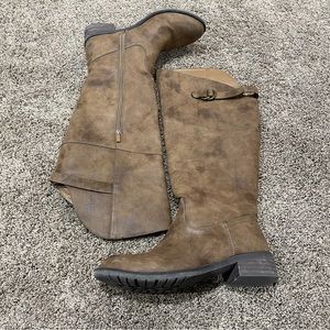 Brown Knee High Boots